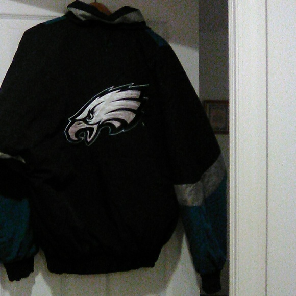 Pro player brand reversible puffer jacket - Picture 2 of 4